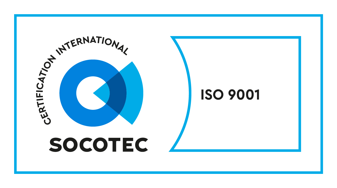 Certification ISO 9001